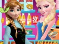 Gra Sklep Frozen's  w Internecie