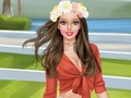 Gra Barbie Coachella w Internecie