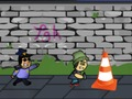 Gra Graffiti Run w Internecie
