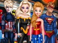 Gra Księżniczka Styl Marvel Or DC  w Internecie