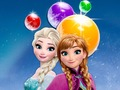 Gra Shooter Bąbelków Elsa  w Internecie