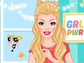 Gra Barbie `s Look Powerpuff  w Internecie