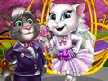 Gra Ślub Angela Wiosna  w Internecie