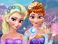 Gra Anna i Elsa Makeover  w Internecie