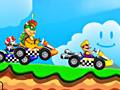 Gra Super Mario Racing  w Internecie