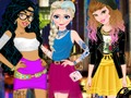 Gra Księżniczka Tatuaż Moda  w Internecie