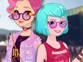 Gra Elsa i Rapunzel Festival Getaway  w Internecie