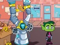 Gra Teen Titans Go! Atak z przekąski w Internecie