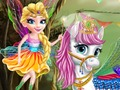 Gra Księżniczka Fairytale Pony Grooming  w Internecie