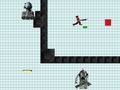 Gra Ronny biegnie wokół robotów  w Internecie