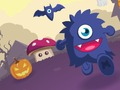 Gra Słodycze Potwór Halloween  w Internecie