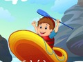 Gra Rafting Adventure w Internecie