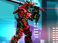 Gra Bitwa Robot Samurai Wiek  w Internecie