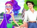 Gra Ariel i Eric Vacationship  w Internecie