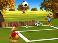 Gra Piłka nożna Moorhuhn  w Internecie