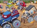 Gra Niszczyciel Nickelodeon derby ciężarówki  w Internecie