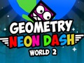 Gra Geometria Neonowy świat kreski 2  w Internecie