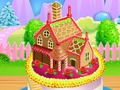 Gra Doll House Ciasto Gotowanie  w Internecie