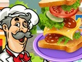 Gra Sandwich Baker w Internecie