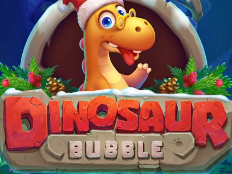 Gra Dino Bubbles w Internecie
