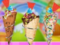Gra Homemade Ice Cream Gotowanie  w Internecie