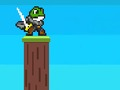Gra Wojownik JumpToad Mix  w Internecie