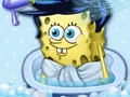 Gra Spongebob kąpielowy dla niemowląt  w Internecie
