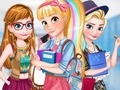 Gra Dziewczyny Disney Powrót do szkoły  w Internecie