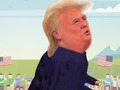 Gra Trump Walk w Internecie