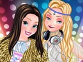 Gra Anna i Elsa DJ's  w Internecie