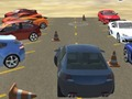 Gra Samochodowy samochód Real 3D Simulator  w Internecie