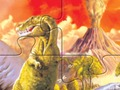 Gra Puzzle Dinozaurów  w Internecie