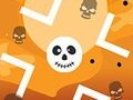 Gra Wąskie przejście na Halloween  w Internecie