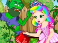 Gra Księżniczka Juliet ogród kłopoty  w Internecie