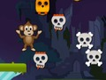 Gra Halloween Monkey Jumper w Internecie