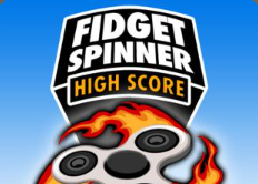 Gra Fidget Spinner - wysoki wynik  w Internecie