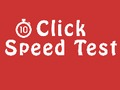 Gra Kliknij Test prędkości  w Internecie