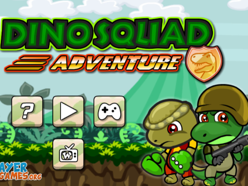 Gra Przygoda Dino Squad  w Internecie
