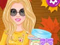 Gra Bardziej przytulne jesienne zapachy Barbies  w Internecie