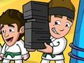 Gra Kickin`it Black Belt Fasics w Internecie
