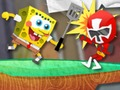 Gra Walka wieloosobowa w trybie bitewnym Nickelodeon  w Internecie