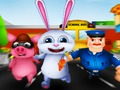 Gra Surferzy metra dla zwierząt w Internecie