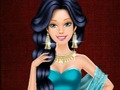 Gra Bajkowy wygląd Barbie w Internecie