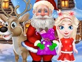 Gra Zapisz Rannych Santa I Christmas Elk  w Internecie