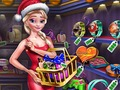 Gra Ice Queen Zakupy Xmas Prezent  w Internecie