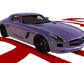 Gra Mercedes SL5 w Internecie