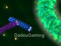 Gra Wormax. io  w Internecie