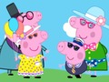Gra Świnka Peppa: Rodzina Dress Up  w Internecie