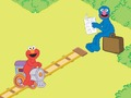 Gra 123 Sesame Street: Inżynierowie kolejowi  w Internecie