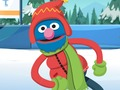 Gra 123 Sesame Street: Zimowe igrzyska Grover  w Internecie